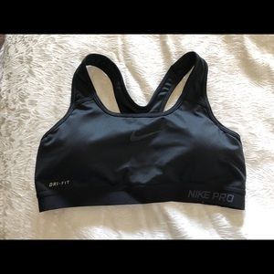 Nike pro sports bra-Med
